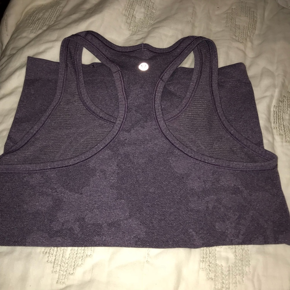Deep Lavender Lululemon Swiftly Tech tank
